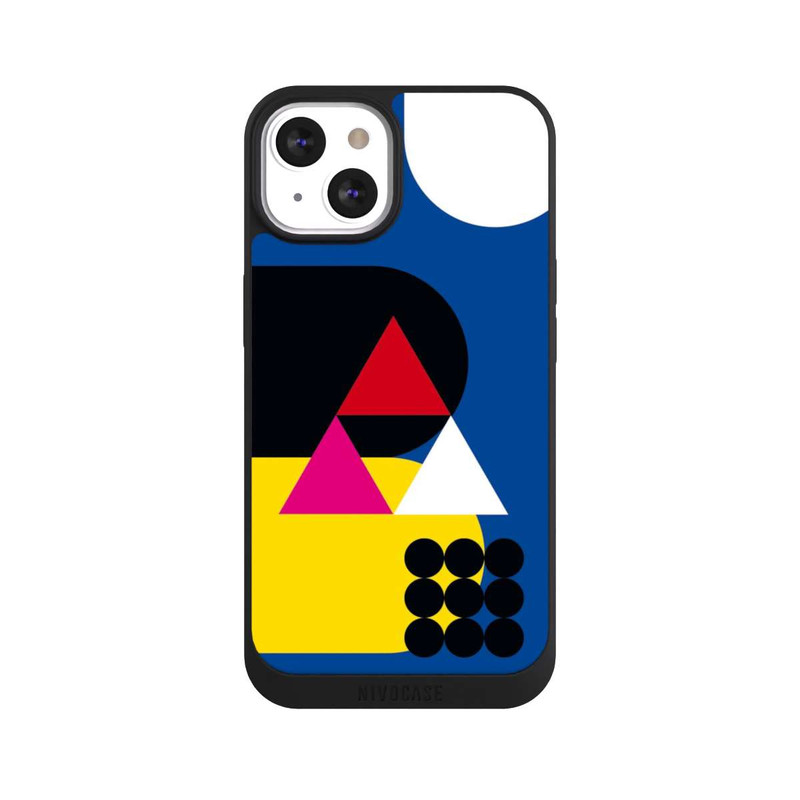 iPhone 13 NIVOpure Bauhaus Buchstaben