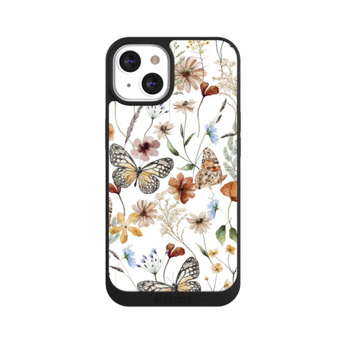 Apple iPhone 13 NIVOpure Wildflowers and Butterflies Pattern