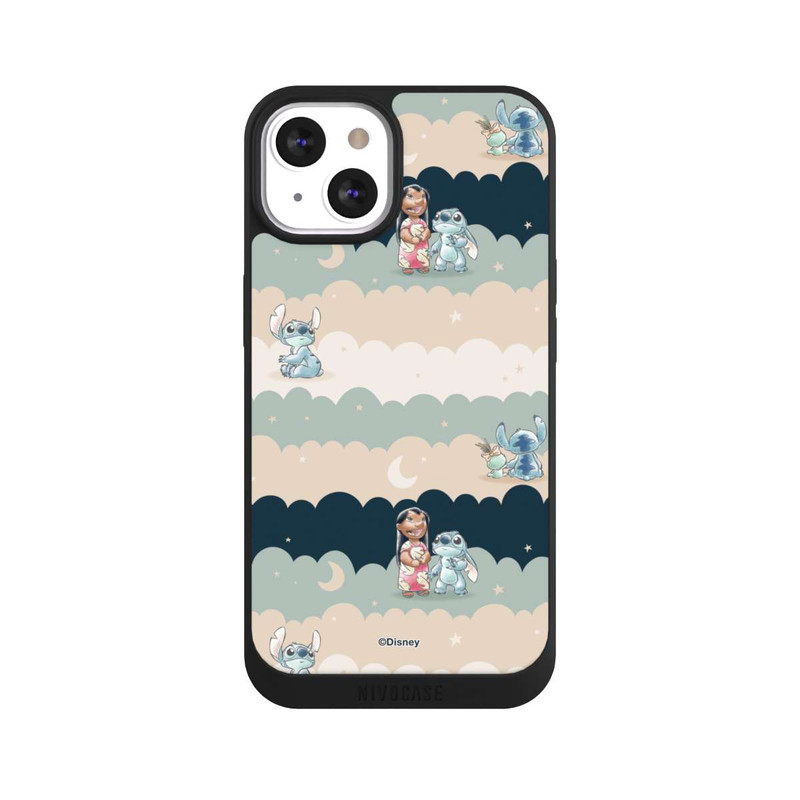 iPhone 13 NIVOpure Stitch Pastel Stars Pattern