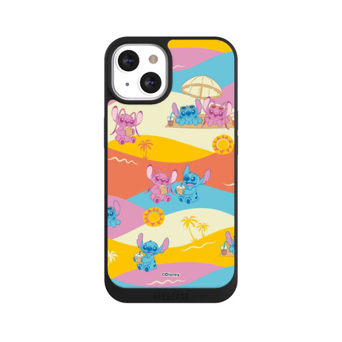 Apple iPhone 13 NIVOpure Stitch Neon Summer Pattern
