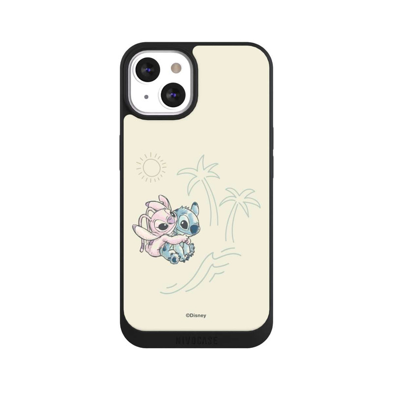 iPhone 13 NIVOpure Stitch And Angel Beach Cuddles