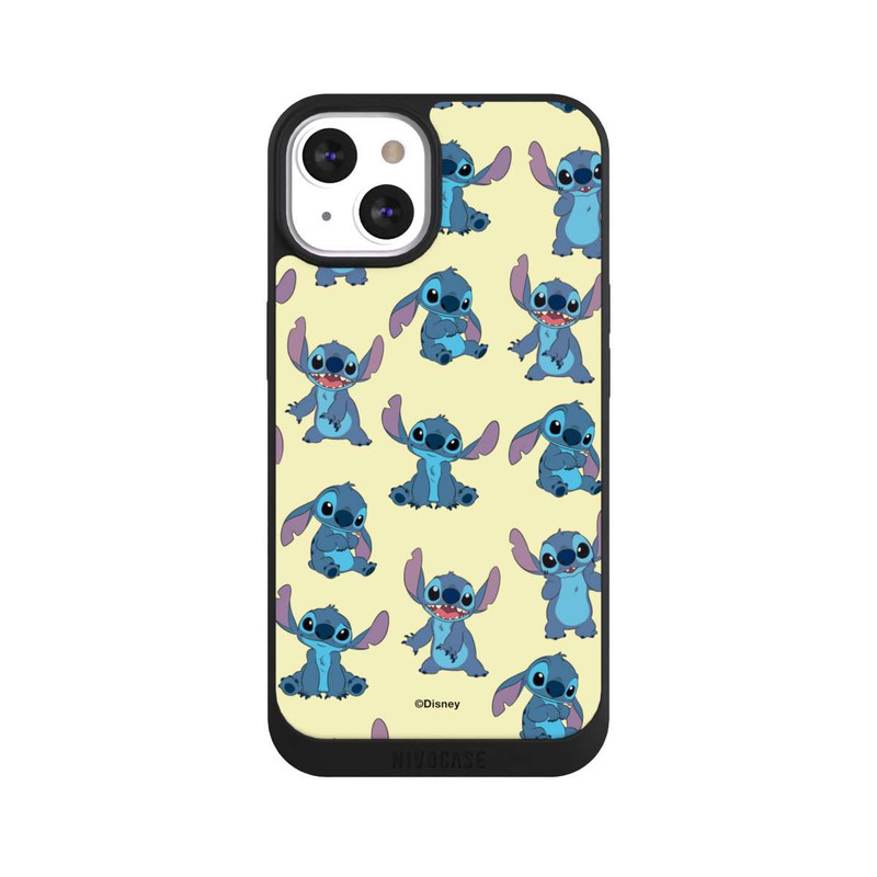 iPhone 13 NIVOpure Stitch Faces Pattern