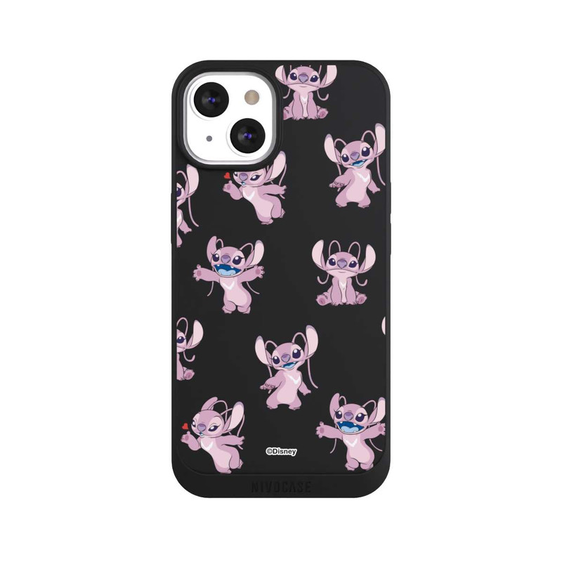 iPhone 13 NIVOpure Angel Faces Pattern Transparent