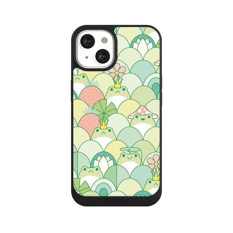 iPhone 13 NIVOpure Kawaii Froggy Scales
