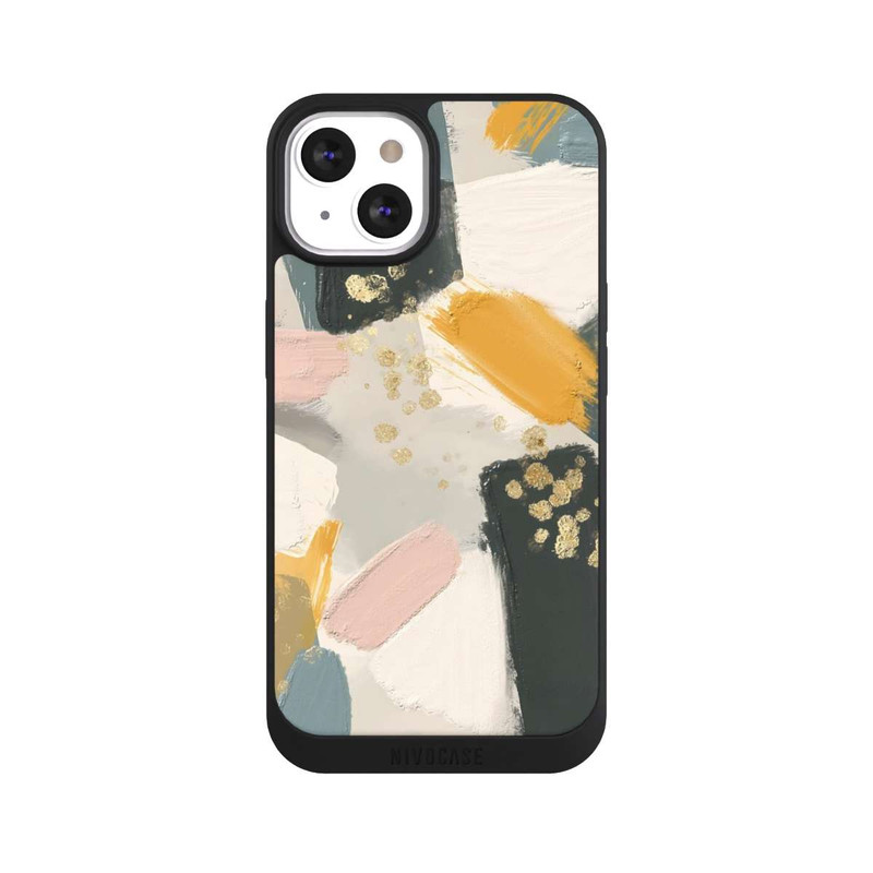 iPhone 13 NIVOpure Pastel Brushstrokes