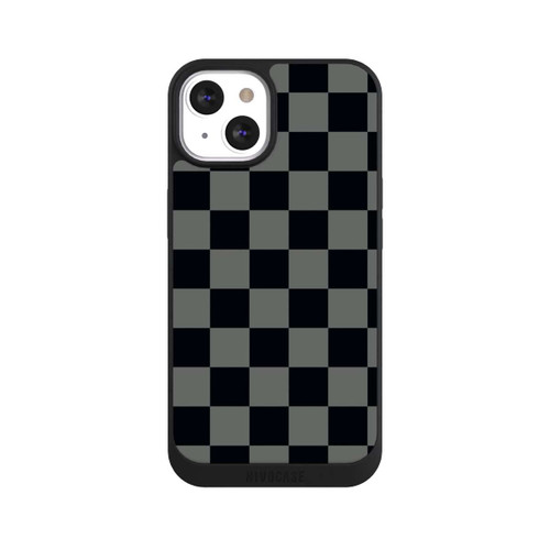 Apple iPhone 13 NIVOpure Schachbrett Schwarz Grau