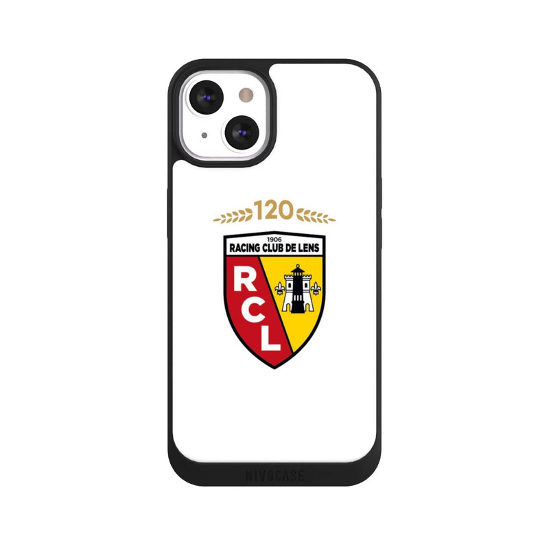 iPhone 13 NIVOpure RCL 120 ans anniversaire blanc