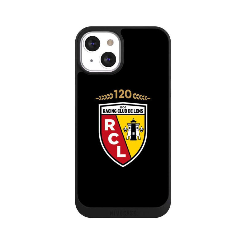 iPhone 13 NIVOpure RCL 120 ans anniversaire noir