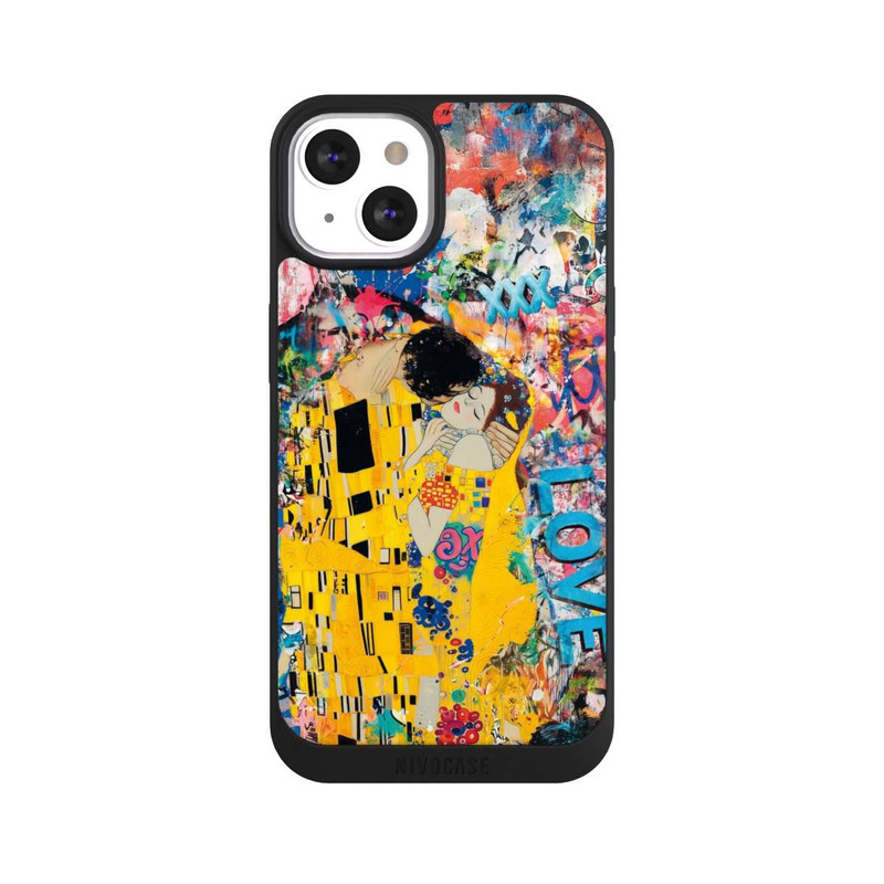 iPhone 13 NIVOpure Graffiti Kiss