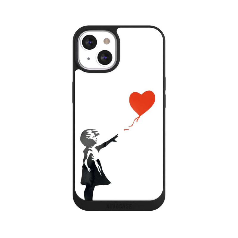 iPhone 13 NIVOpure Girl With Red Balloon