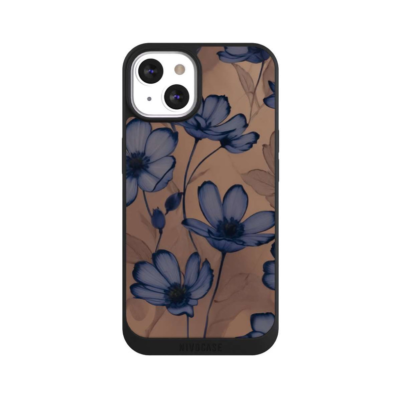 iPhone 13 NIVOpure Flowers Negativ Pattern mit KI