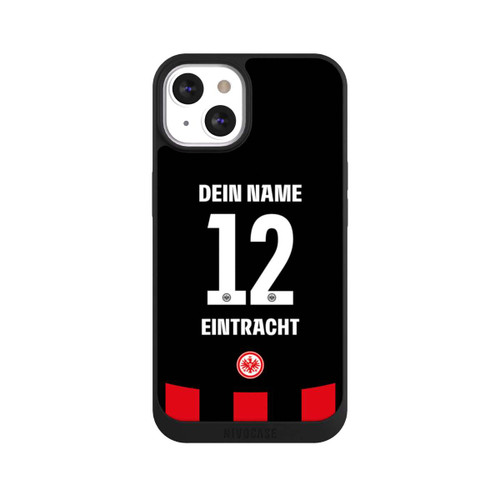 Apple iPhone 13 NIVOpure Eintracht Frankfurt Trikot Personalisierbar 25-26
