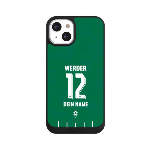 Apple iPhone 13 NIVOpure Werder Bremen Trikot Personalisierbar 25-26