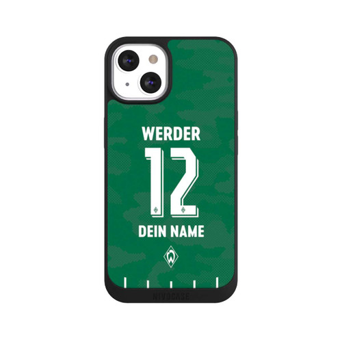 Apple iPhone 13 NIVOpure Werder Bremen Trikot Personalisierbar 25-26
