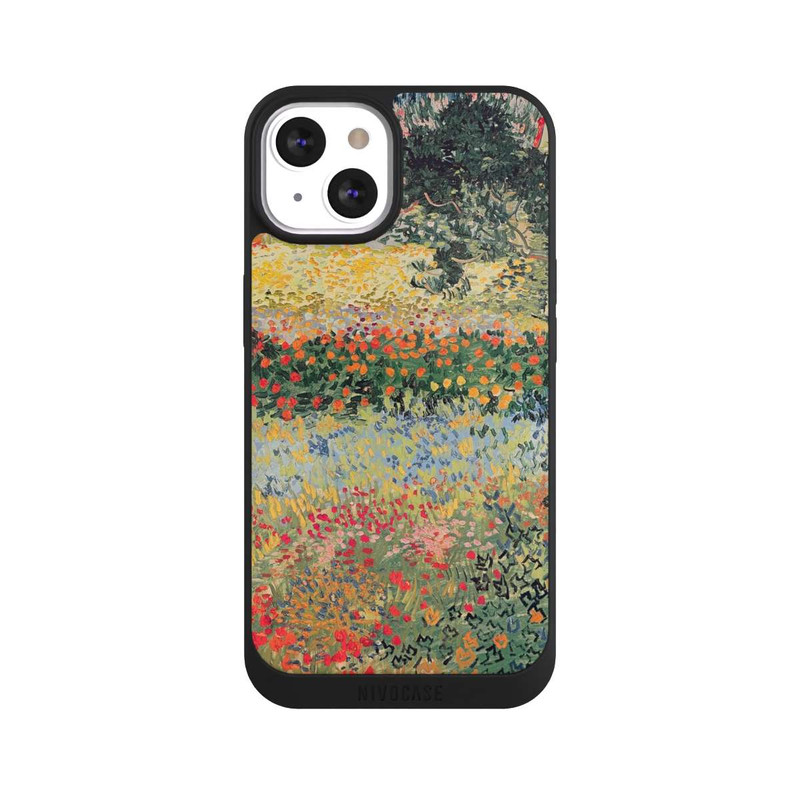 iPhone 13 NIVOpure Garden in Bloom, Arles, July 1888 by Vincent van Gogh