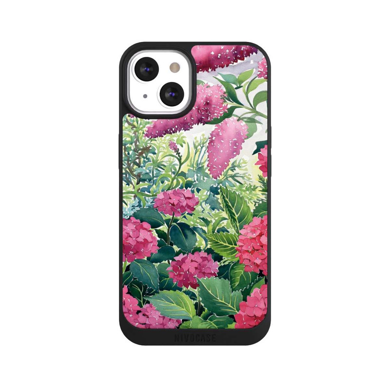 iPhone 13 NIVOpure Garden Hydrangeas and Buddleia by Christopher Ryland
