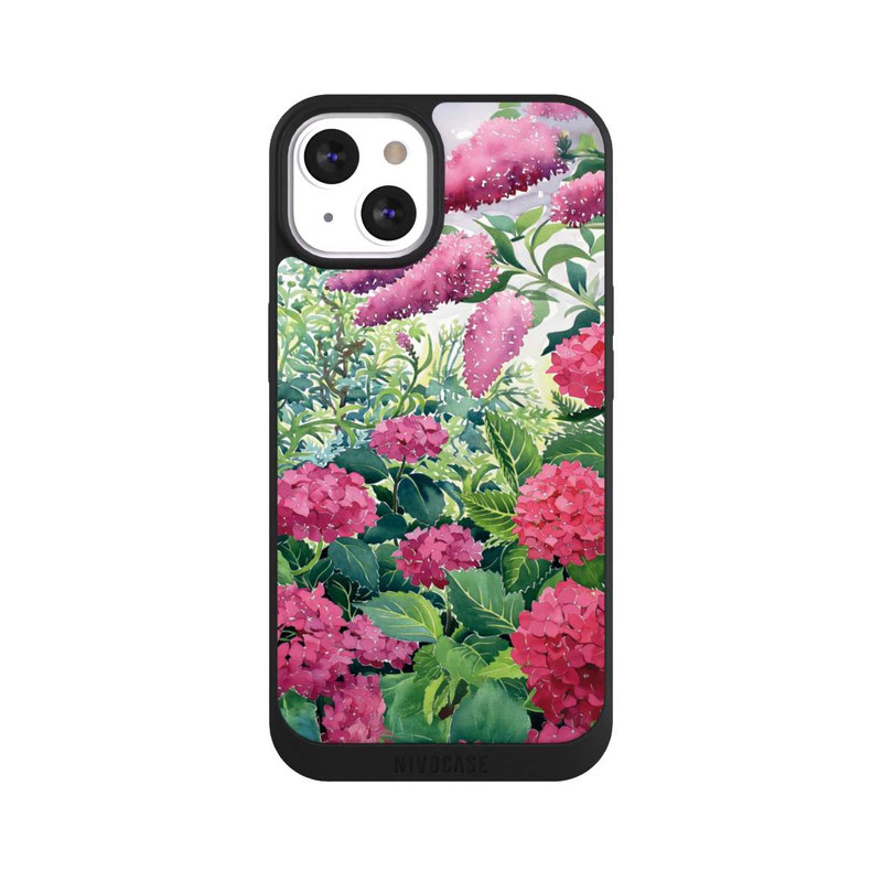 iPhone 13 NIVOpure Garden Hydrangeas and Buddleia by Christopher Ryland
