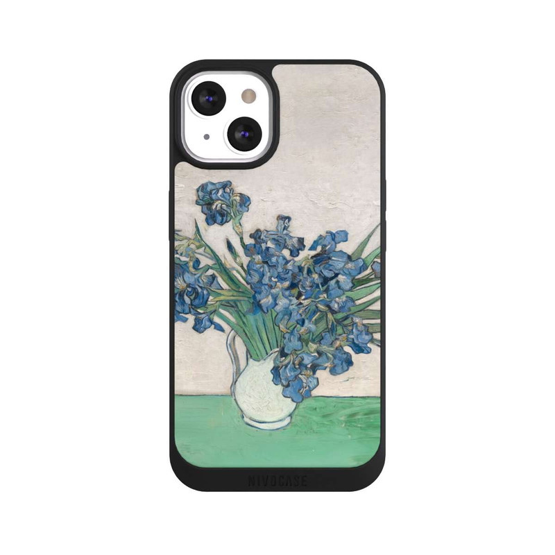 iPhone 13 NIVOpure Irises, by Vincent Van Gogh