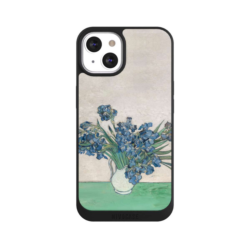 iPhone 13 NIVOpure Irises, by Vincent Van Gogh