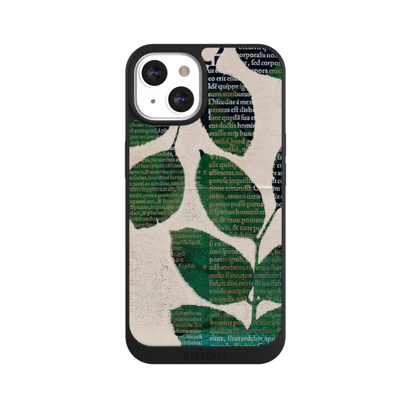 iPhone 13 NIVOpure Leaves, 2024, by Marco Campedelli