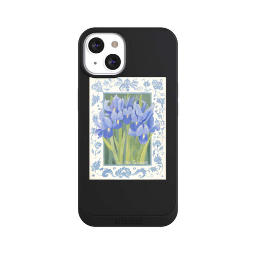 Apple iPhone 13 NIVOpure Blue Iris, by Jennifer Abbott
