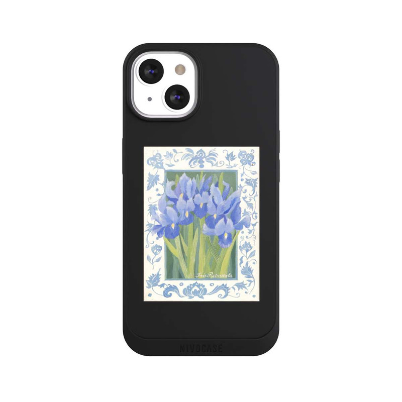 iPhone 13 NIVOpure Blue Iris, by Jennifer Abbott