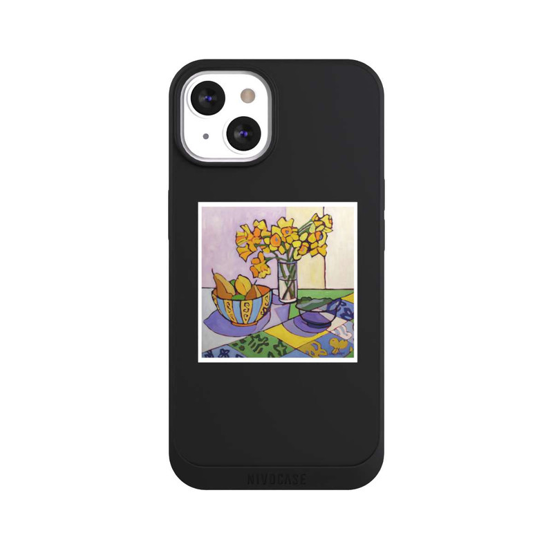 iPhone 13 NIVOpure Daffodil Patchwork, 2023, by Catherine J Martzloff