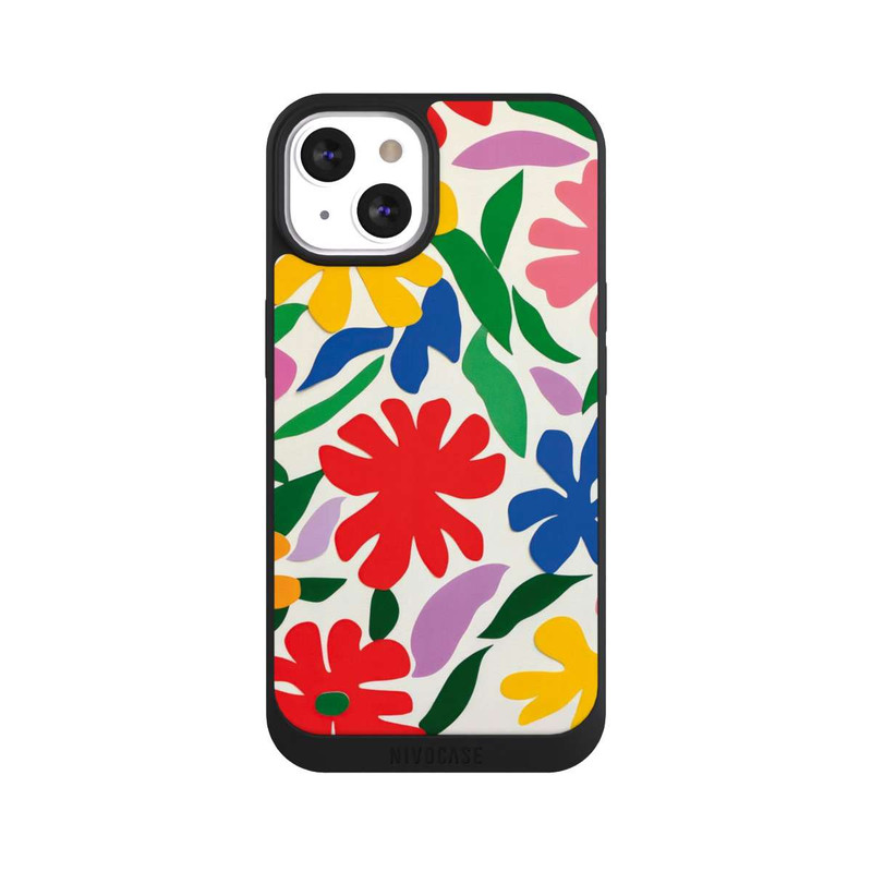 iPhone 13 NIVOpure Blumenliebe Illustration
