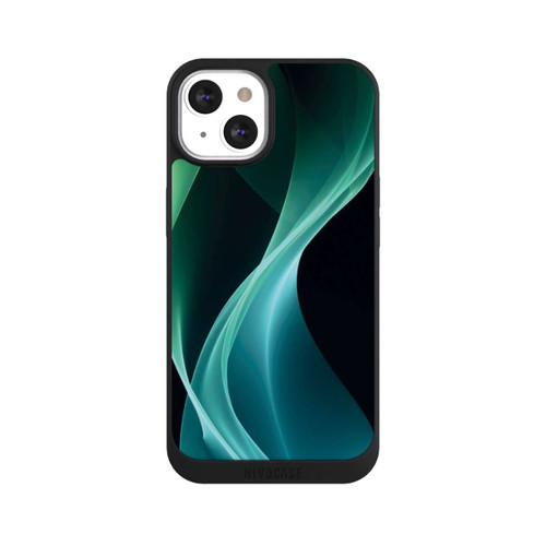 Apple iPhone 13 NIVOpure Green Modern Background