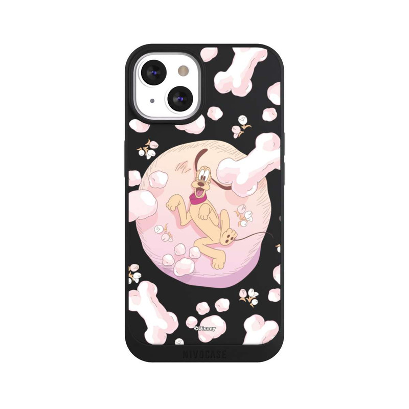 iPhone 13 NIVOpure Pluto Pink Transparent