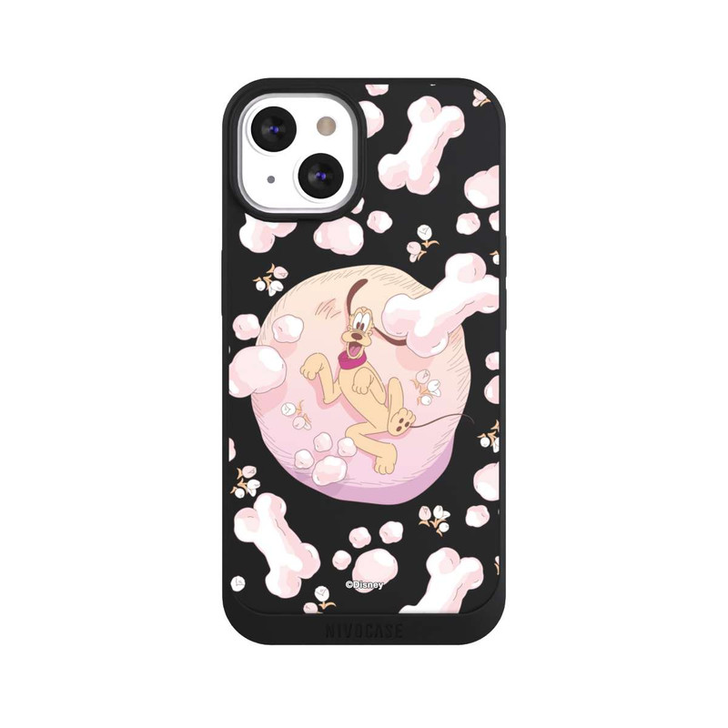 iPhone 13 NIVOpure Pluto Pink Transparent