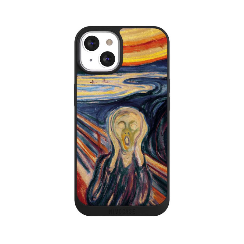 iPhone 13 NIVOpure Der Schrei by Edvard Munch