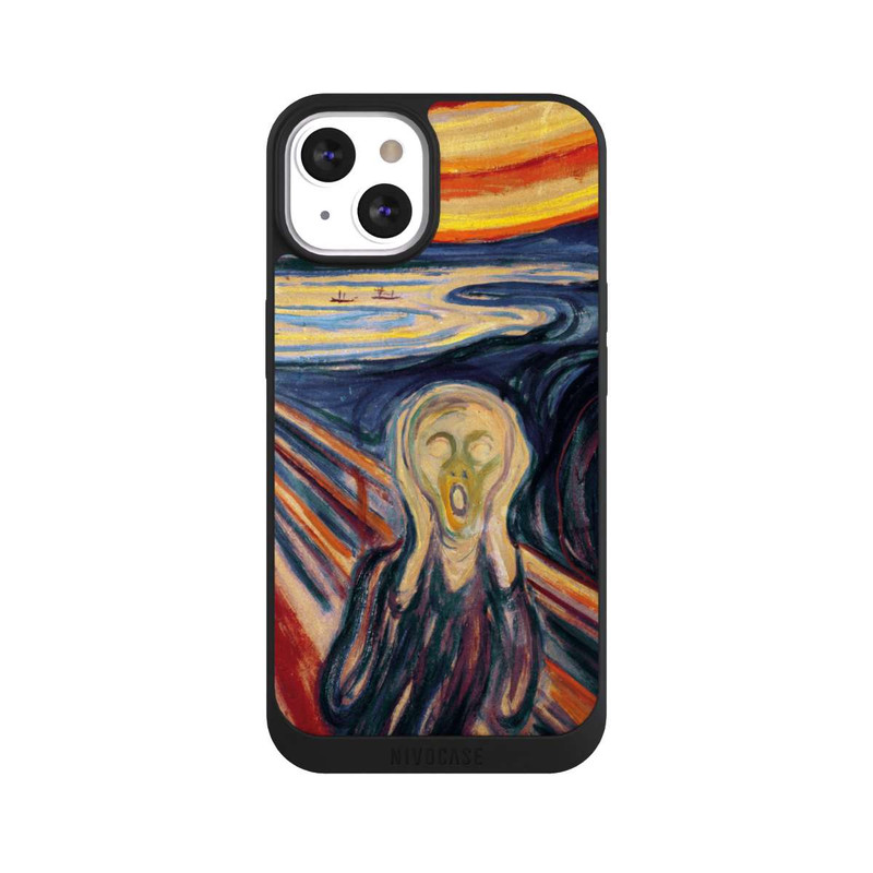 iPhone 13 NIVOpure Der Schrei by Edvard Munch