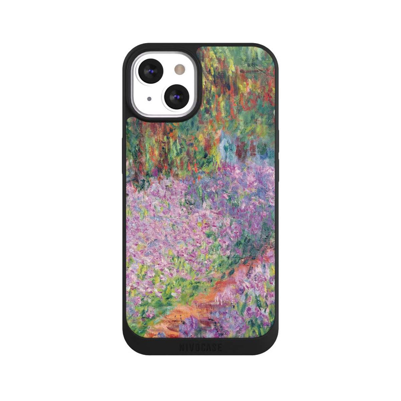 iPhone 13 NIVOpure The Artists Garden at Giverny by Claude Monet