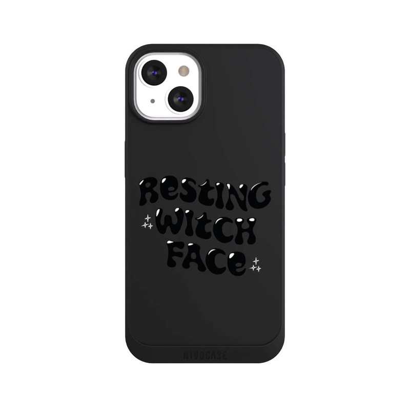 iPhone 13 NIVOpure Resting Witch Face Transparent