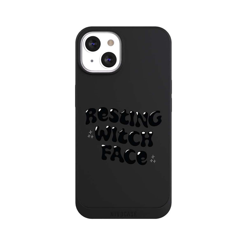 iPhone 13 NIVOpure Resting Witch Face Transparent