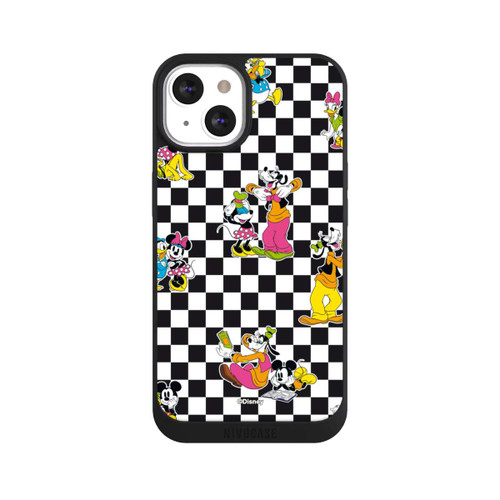 Apple iPhone 13 NIVOpure Donald and Friends Pattern Black and White