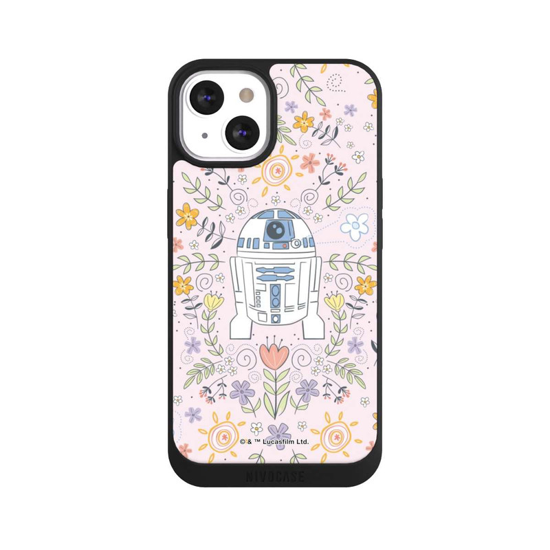 iPhone 13 NIVOpure R2D2 Blumen Muster