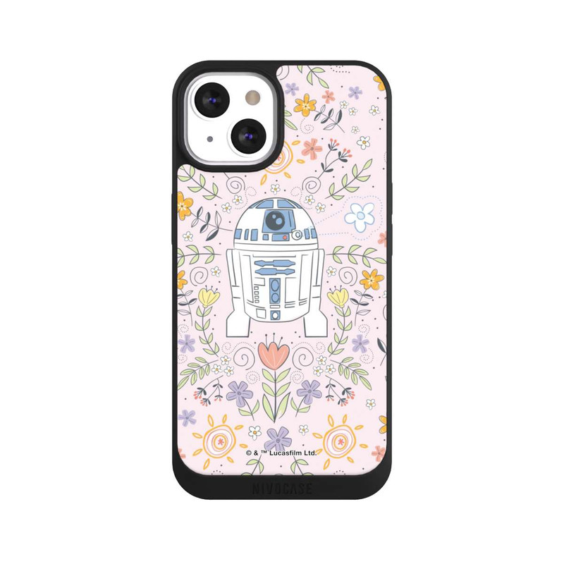 iPhone 13 NIVOpure R2D2 Blumen Muster