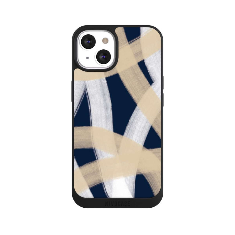 iPhone 13 NIVOpure Laced Up Beije Blue