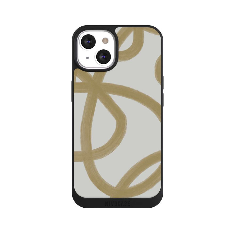 iPhone 13 NIVOpure Laced Up Beije