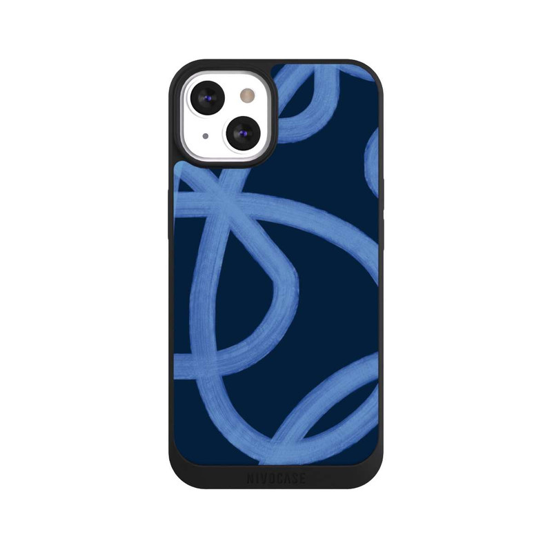 iPhone 13 NIVOpure Laced Up Tones of Blue