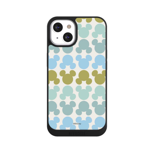 Apple iPhone 13 NIVOpure Disney Mickey Icon Pattern Green and Blue