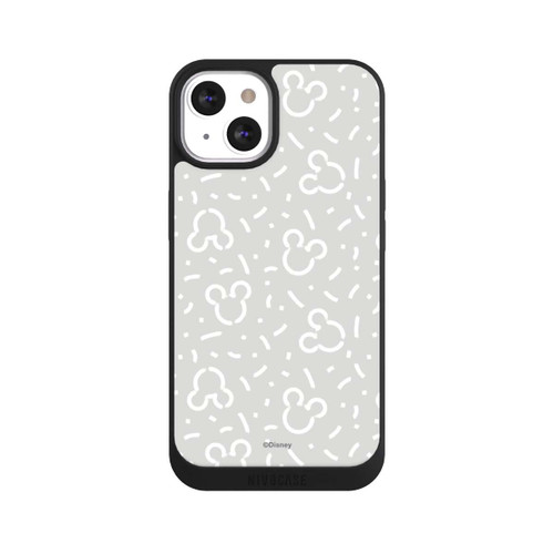 Apple iPhone 13 NIVOpure Disney Mickey Icon Pattern Grey