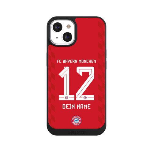 Apple iPhone 13 NIVOpure FC Bayern München Trikot Personalisierbar 25-26