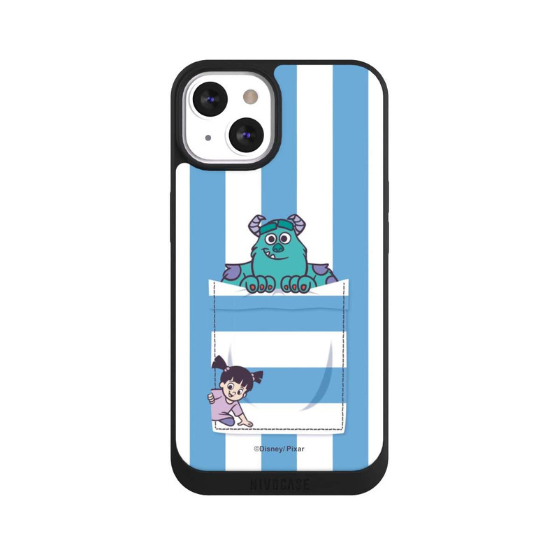 iPhone 13 NIVOpure Monster AG Striped Pattern
