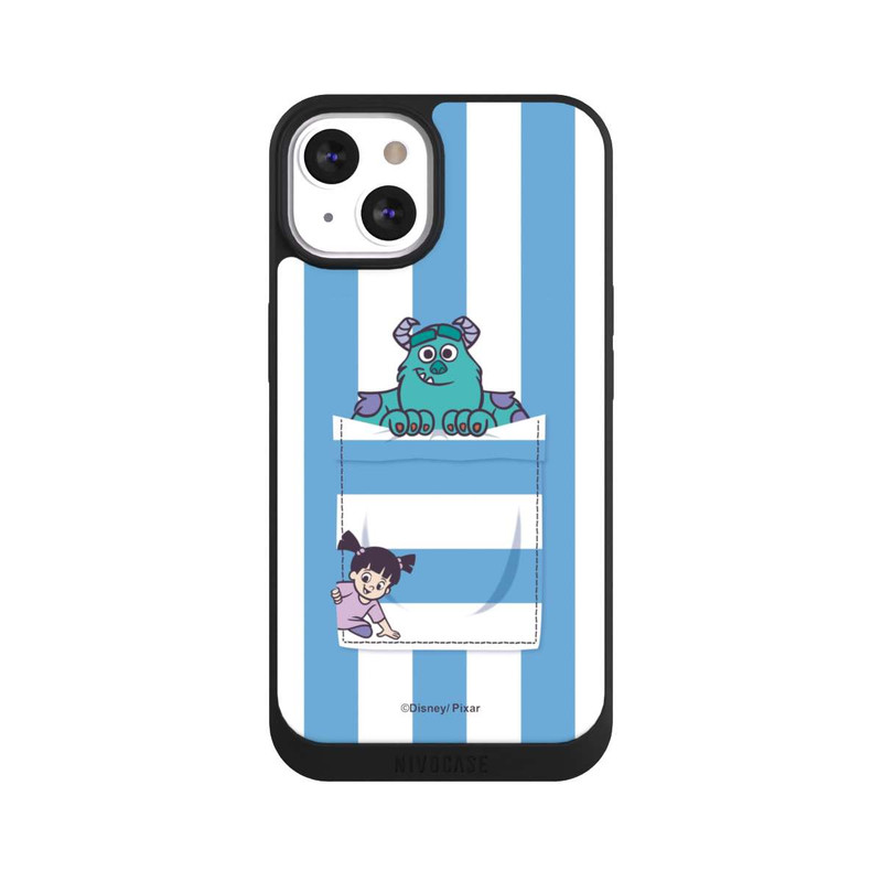 iPhone 13 NIVOpure Monster AG Striped Pattern