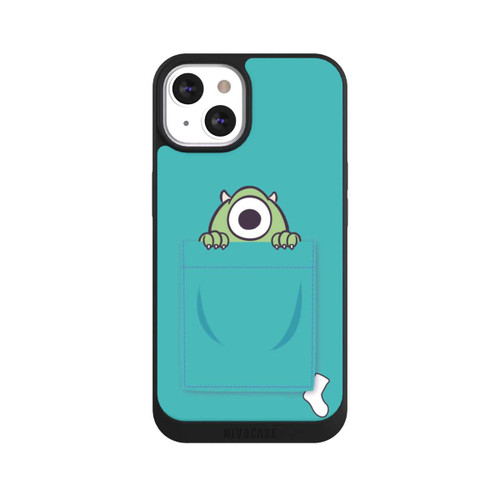 Apple iPhone 13 NIVOpure Monster AG P Green Background