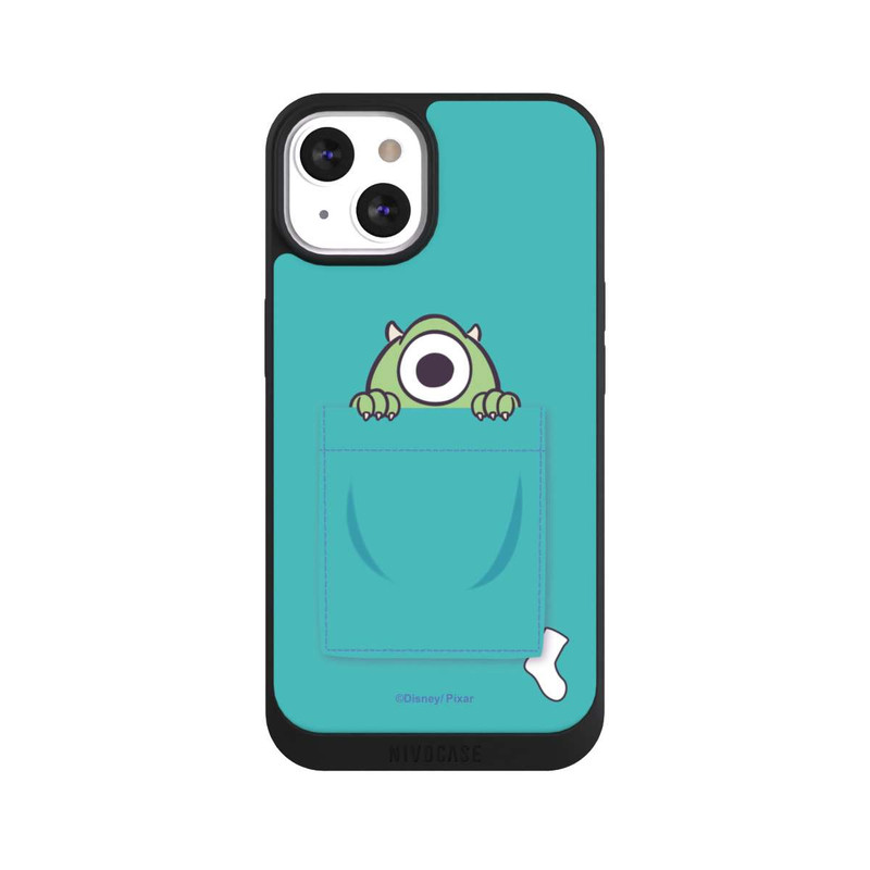 iPhone 13 NIVOpure Monster AG P Green Background