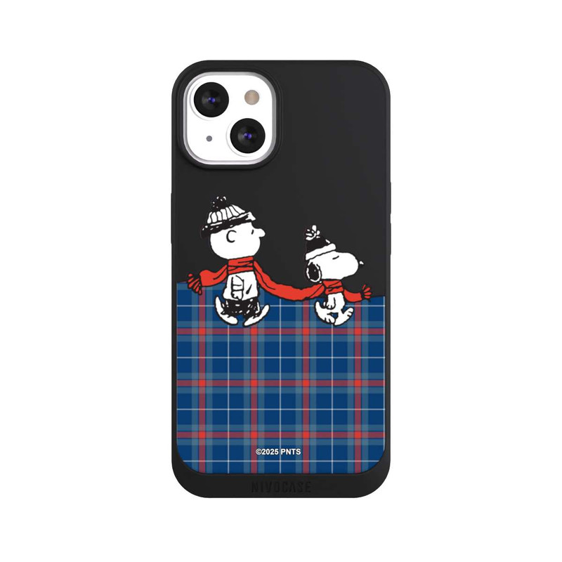 iPhone 13 NIVOpure Peanuts Weihnachtspulli Transparent